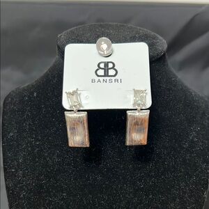 BANSRI Silver Earrings